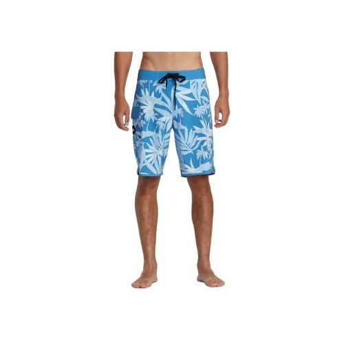 RVCA Light Blue Мужские Пляжные Шорты