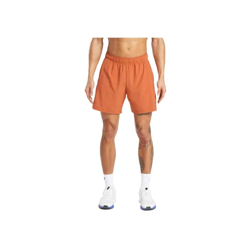 GYMSHARK Orange Мужские спортивные шорты