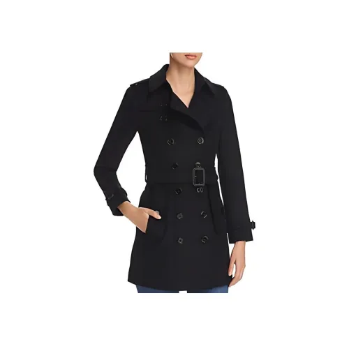 Burberry Черное Женское Пальто
