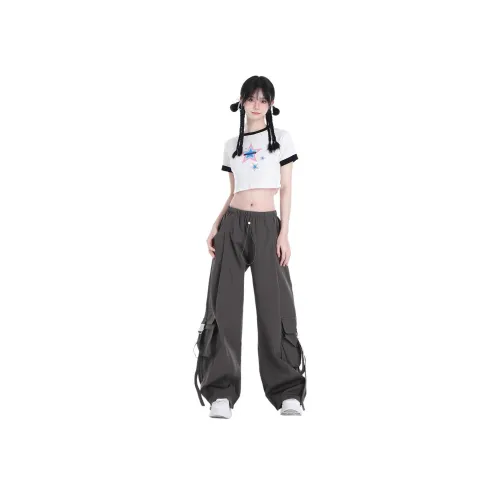 MUCCHIC Женские Карго Брюки