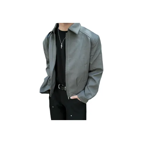 MORii Серый Унисекс Куртки