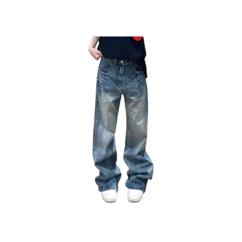 CORNILOT Синие Унисекс Джинсы