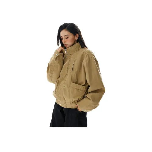 SZSX Хаки Унисекс Куртки