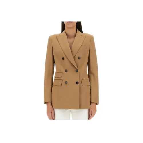 MaxMara Бизнес-костюм женский цвет хаки