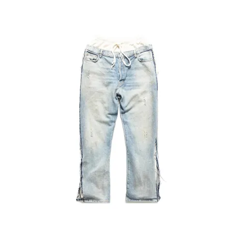 RRR 123 FW24 Джинсы Мужские Индиго