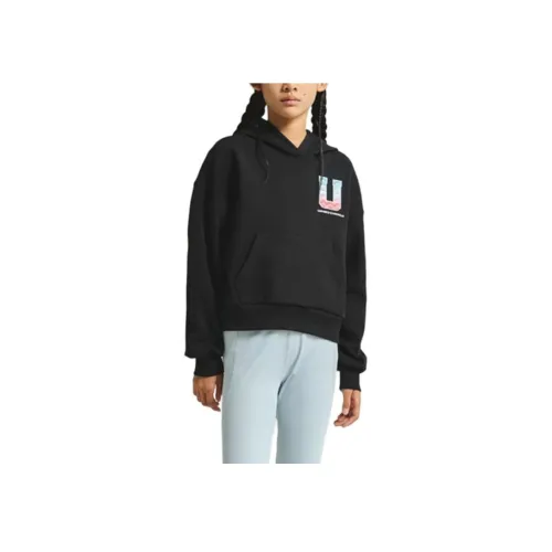 Under Armour Толстовка Черный для детей 3-7 лет