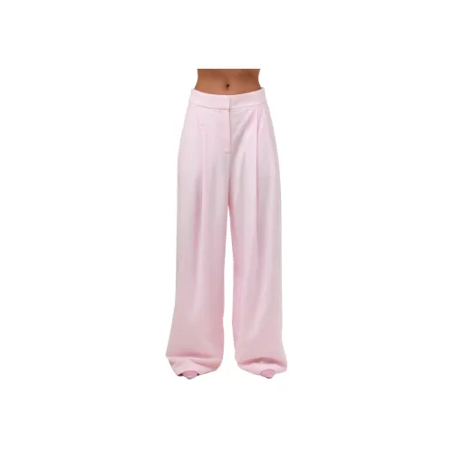 NAKED WARDROBE Балетный розовый Женские костюмные брюки