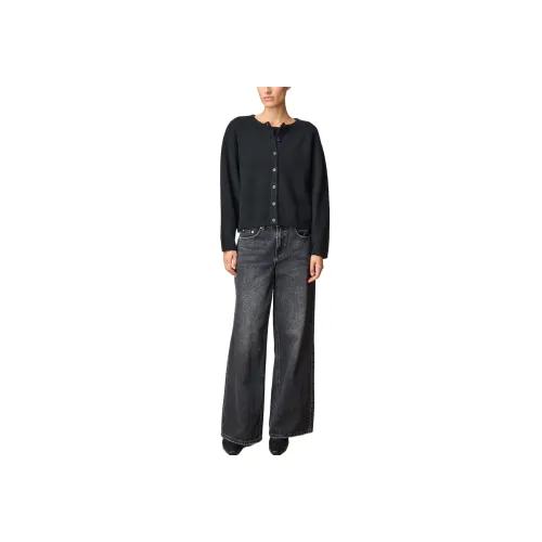 GLASSONS OVERSIZED Пуговица Вверх KNIT Кардиган Трикотаж Женский