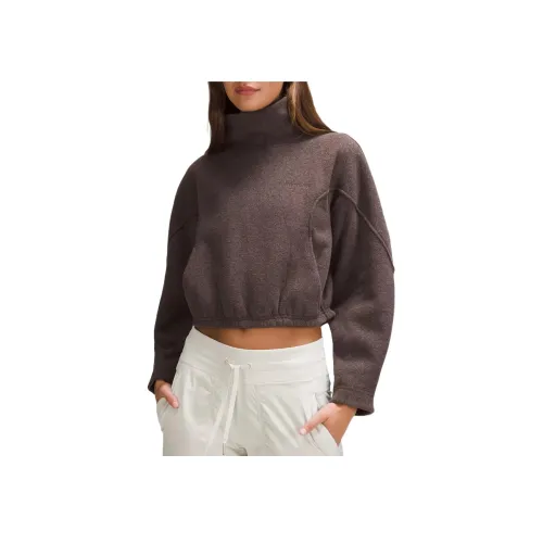 lululemon Свитшот Женские Кофе