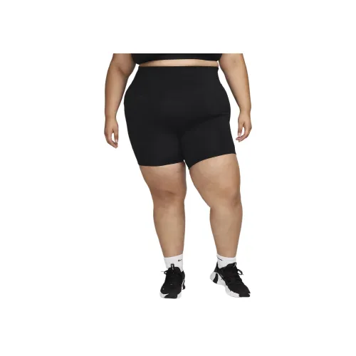 nike one Повседневные шорты Женские Черный Черный