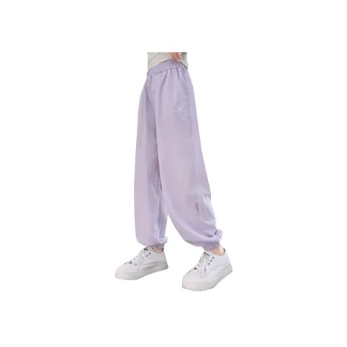 MUTONGSHAONIAN Фиолетовые Детские Брюки