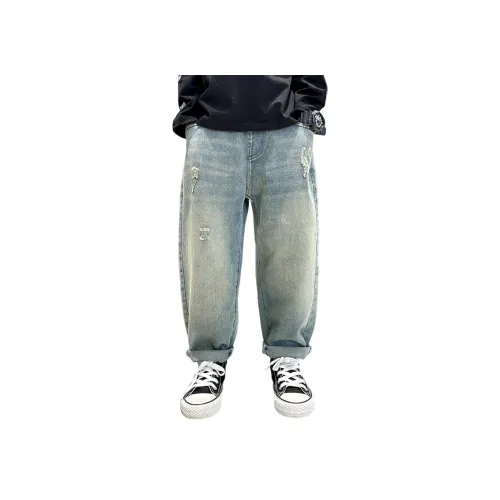 Little Redfish Джинсы Синий Подростки