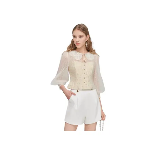 JORYAweekend Рубашка Женская Шампанское