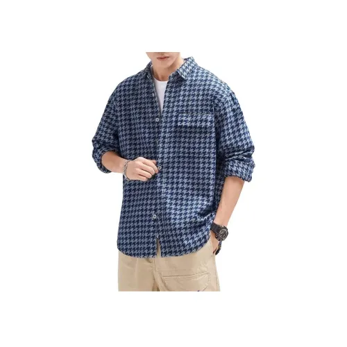 KAIZZGAO Мужские Джинсовые Куртки