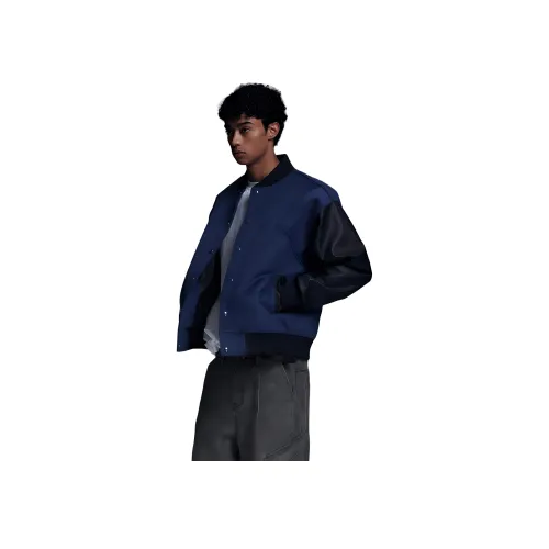 SZSX Темно-синий Унисекс Куртки