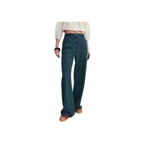 FABRIQUE Женские Повседневные Брюки