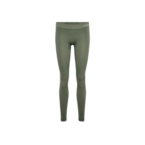 Hummel Зеленые Женские Спортивные Брюки