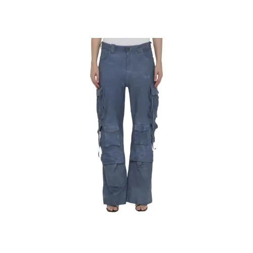 SALVATORE SANTORO Повседневные брюки Женские Синие