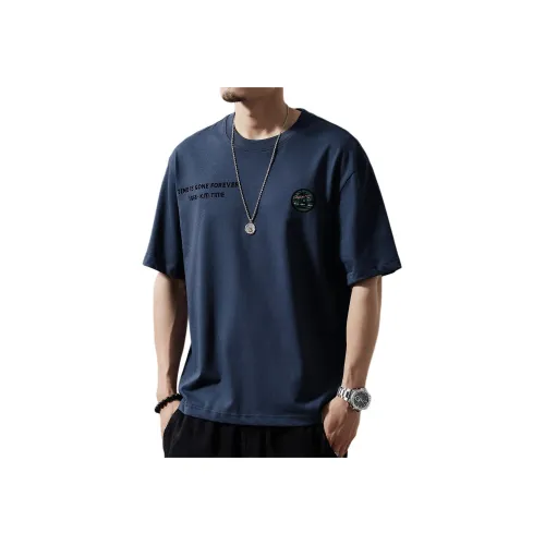 GUISE Лето T-рубашка Свободный крой Унисекс