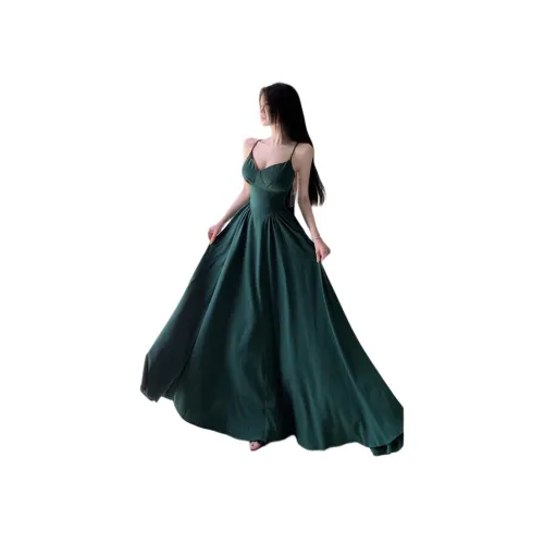 The Temptation Of The Muse Slip Платье Женское