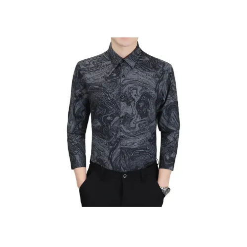 JIUDIIMAN Мужские рубашки