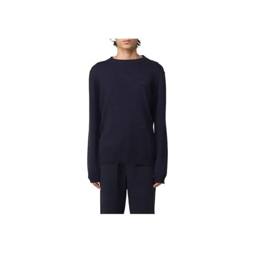 WOOLRICH Морской синий Мужские свитера