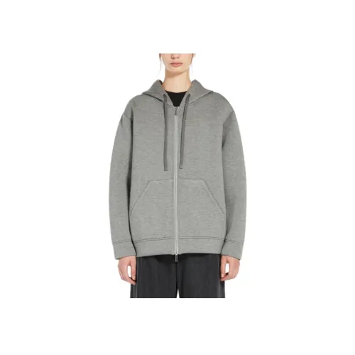 WEEKEND MaxMara SS25 Куртки и Пальто Женские Средне-Серый