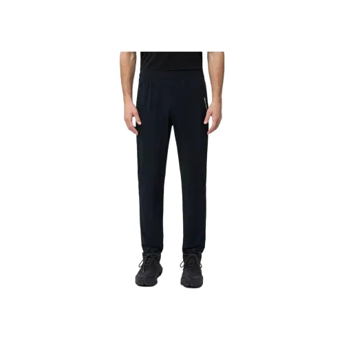 HELLY HANSEN Мужские Повседневные Брюки Черные