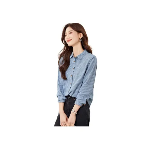 H YXIANG Женские рубашки