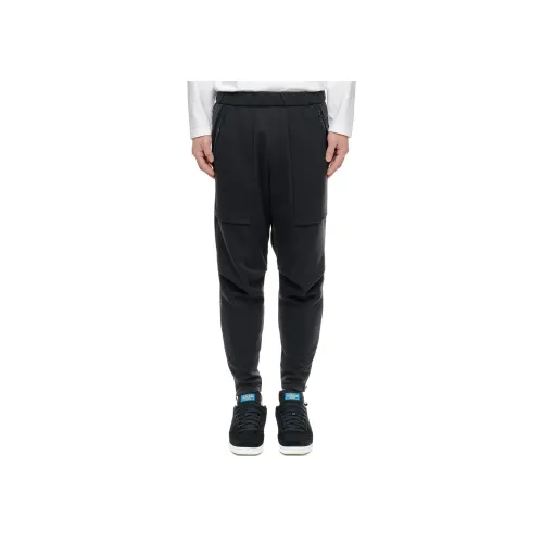 Adidas IconCLIMAWARM M HB Повседневные брюки Мужские Черные