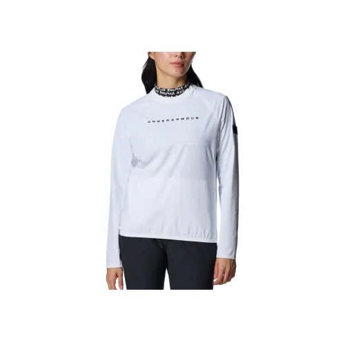 Under Armour Белый/Черный Женская одежда для гольфа