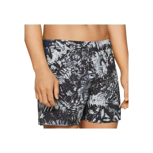 lululemon Волна Спортивные шорты Мужской MACH Синий с принтом