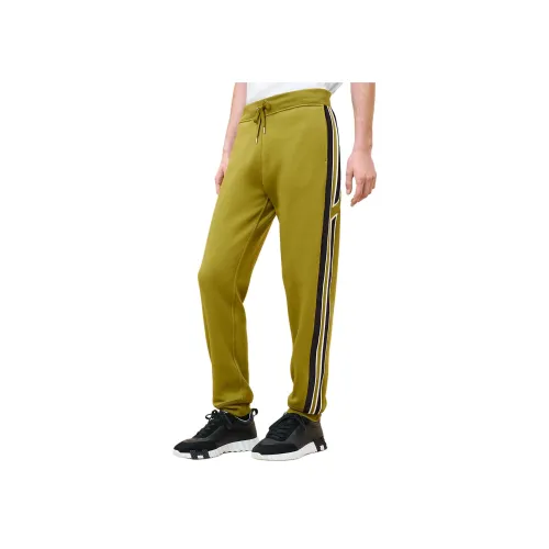 HERMES FW24 Вязаные тренировочные брюки мужские Fennel