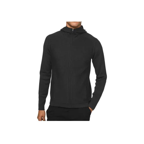 lululemon Alpine Air Свитшот Мужской Черный Серый