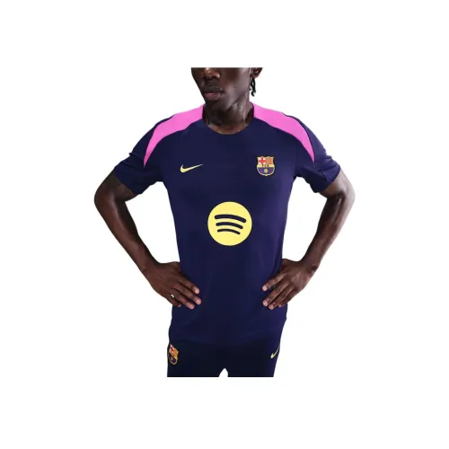 Nike Clothing Императорский пурпурный Мужской Футбольные Джерси