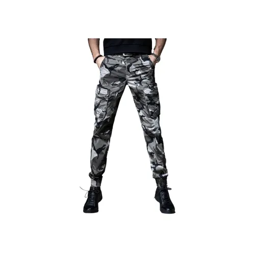 VUAS Мужские Карго Брюки