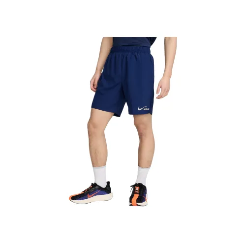 nike ChallengerDri Форма 7' Без подкладки Спортивные шорты Унисекс Вакуум Синий Преппи Серый