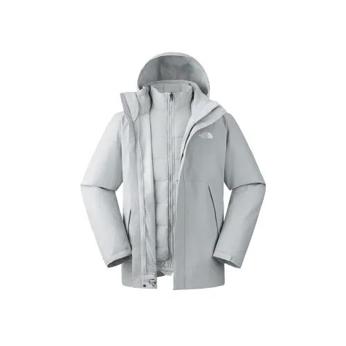 The North Face City Outdoor Collection Звездный Серый Мужские Ветровки