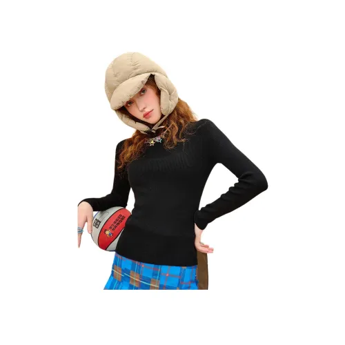 Coolhut Черный Женский Трикотаж