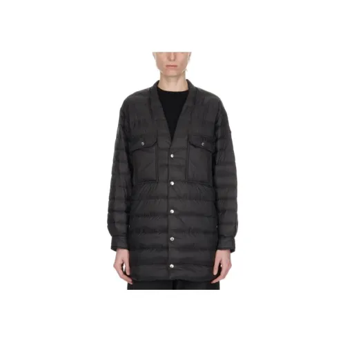 RICK OWENS Черные Женские Пуховики
