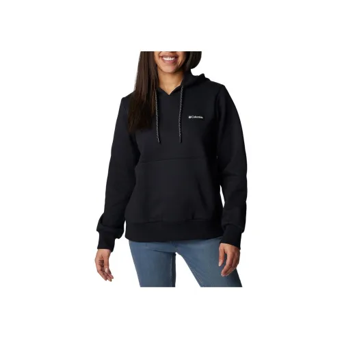 Columbia City Outdoor Collection Свитшот Женский Черный