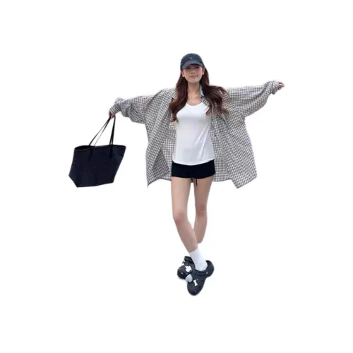 MUCCHIC Изображение Цвет Женские Рубашки