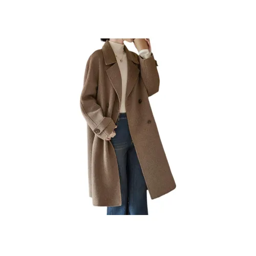 Still Quiet Warm Camel Женское пальто