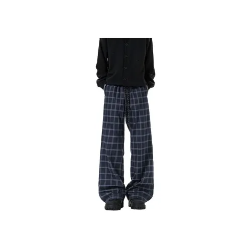 Glona Klio Темно-синие Унисекс Повседневные брюки