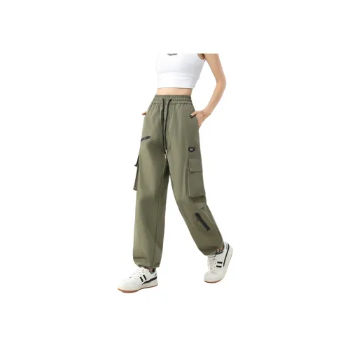 Jeep Армейский зеленый Унисекс Брюки карго