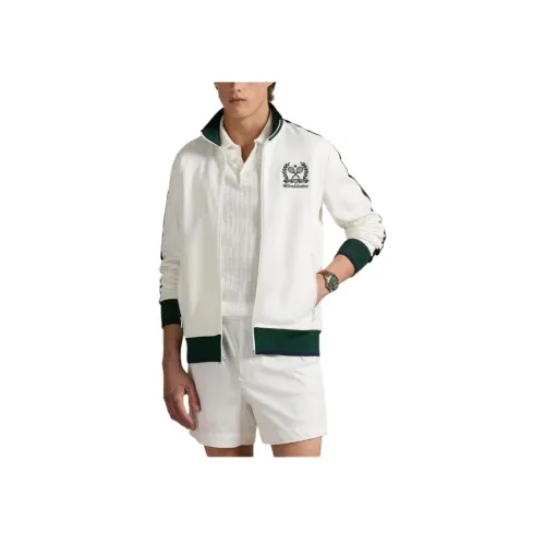 Polo Ralph Lauren Куртки и Пальто Мужской Белый