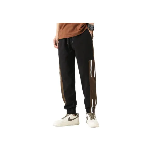 MR.MUDI Унисекс Повседневные Штаны