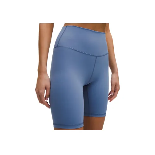 Lululemon Align™ Йога Шорты Женские цвет деним синий