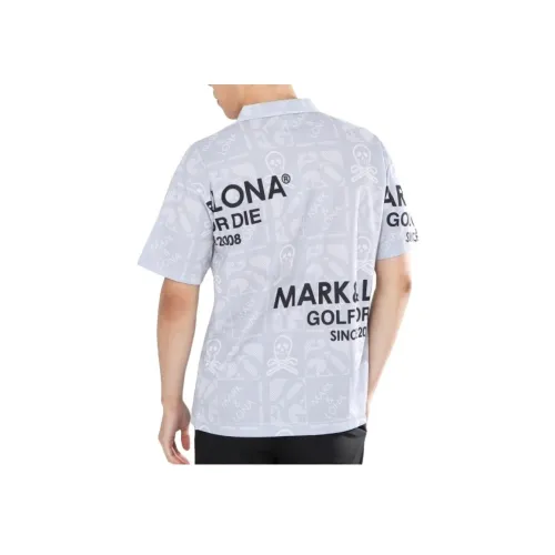 MARK LONA Серый Мужская Поло