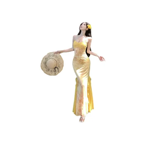 MORii Изображение Цвет Женские Слиплатья